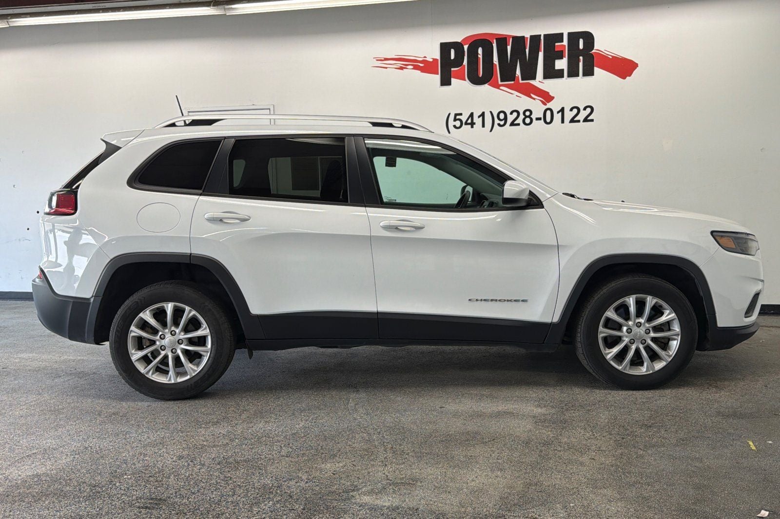 2020 Jeep Cherokee Latitude