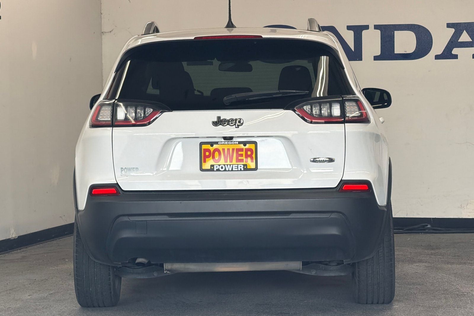 2020 Jeep Cherokee Latitude