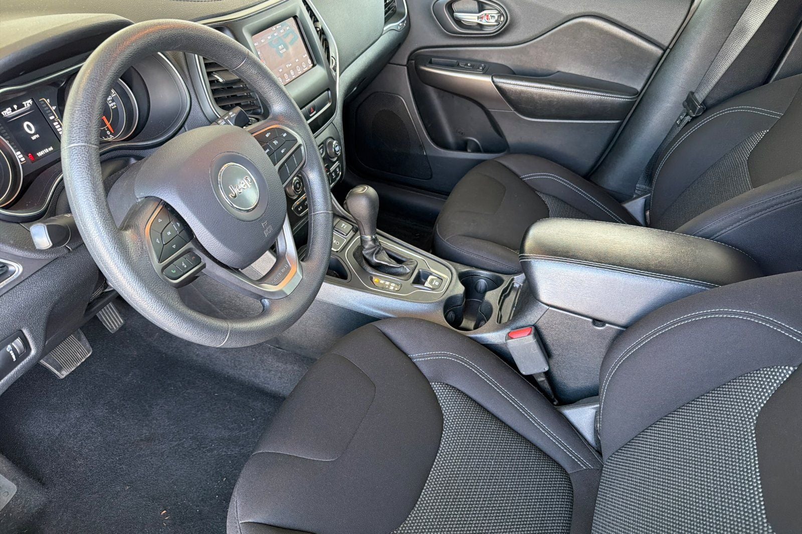 2020 Jeep Cherokee Latitude