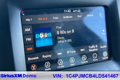 2020 Jeep Cherokee Latitude