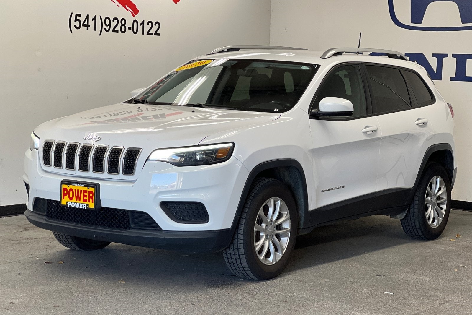 2020 Jeep Cherokee Latitude