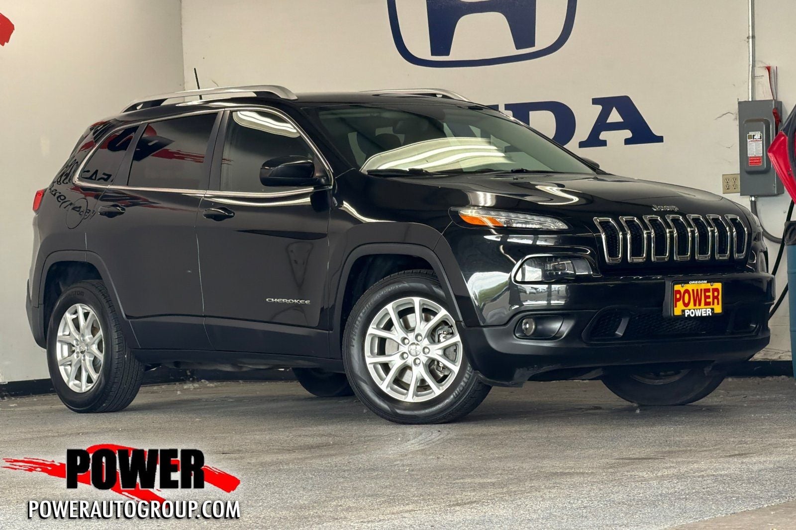 2016 Jeep Cherokee Latitude