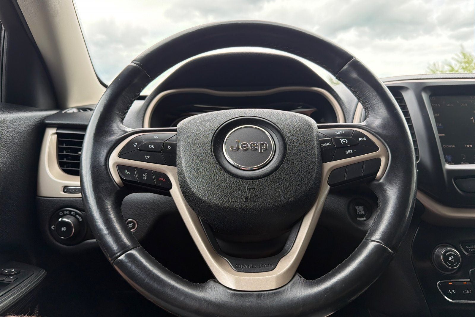 2016 Jeep Cherokee Latitude