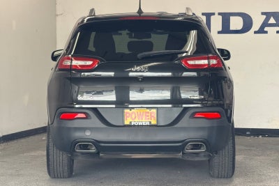 2016 Jeep Cherokee Latitude