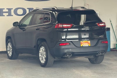 2016 Jeep Cherokee Latitude