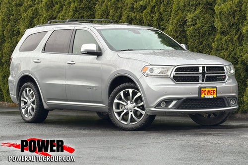 2018 Dodge Durango Citadel
