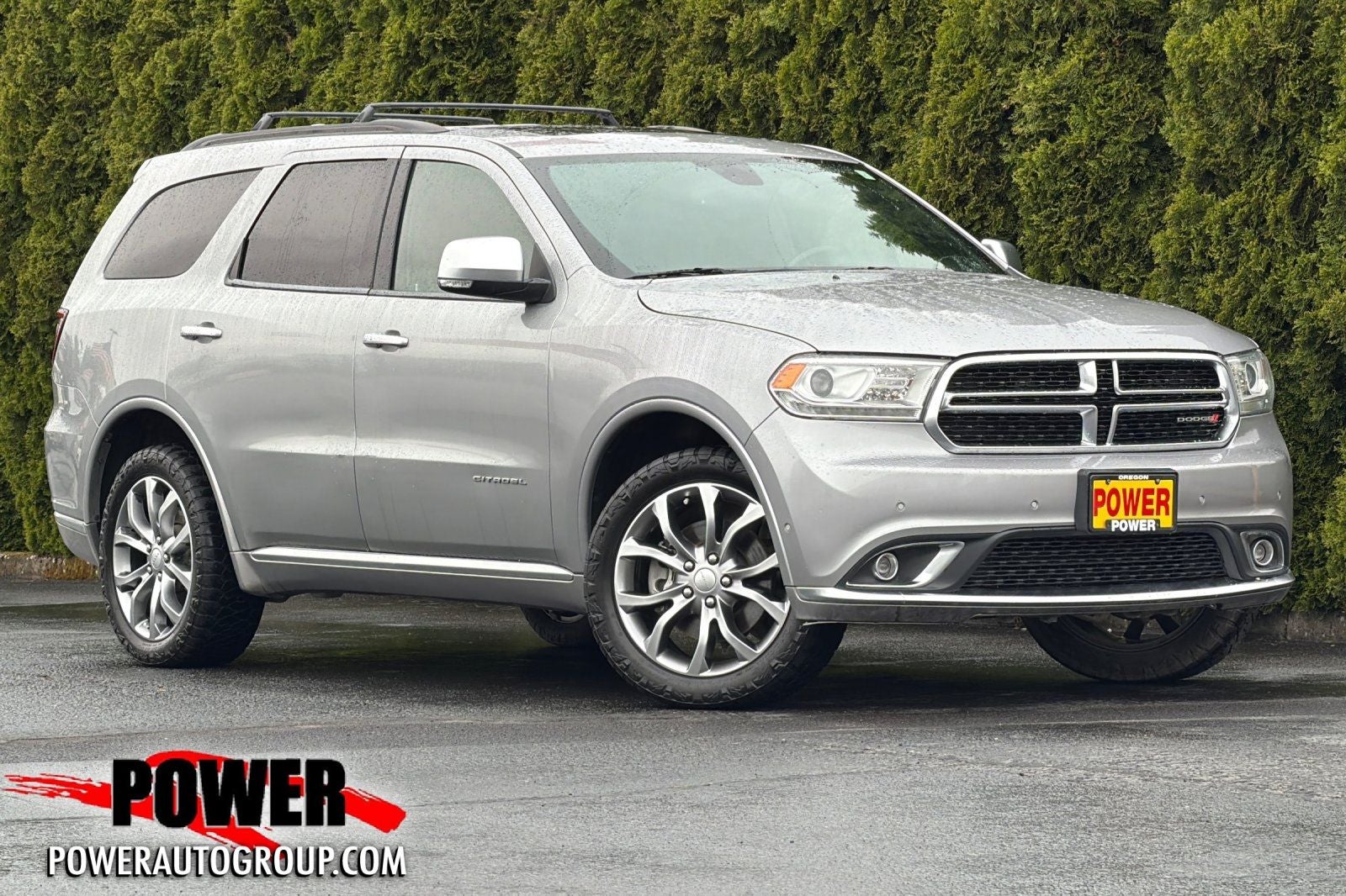 2018 Dodge Durango Citadel