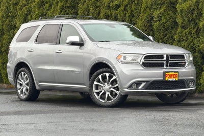 2018 Dodge Durango Citadel