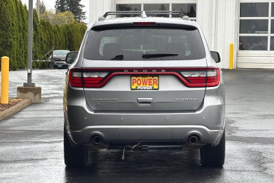 2018 Dodge Durango Citadel