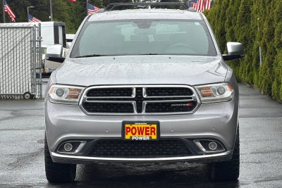 2018 Dodge Durango Citadel
