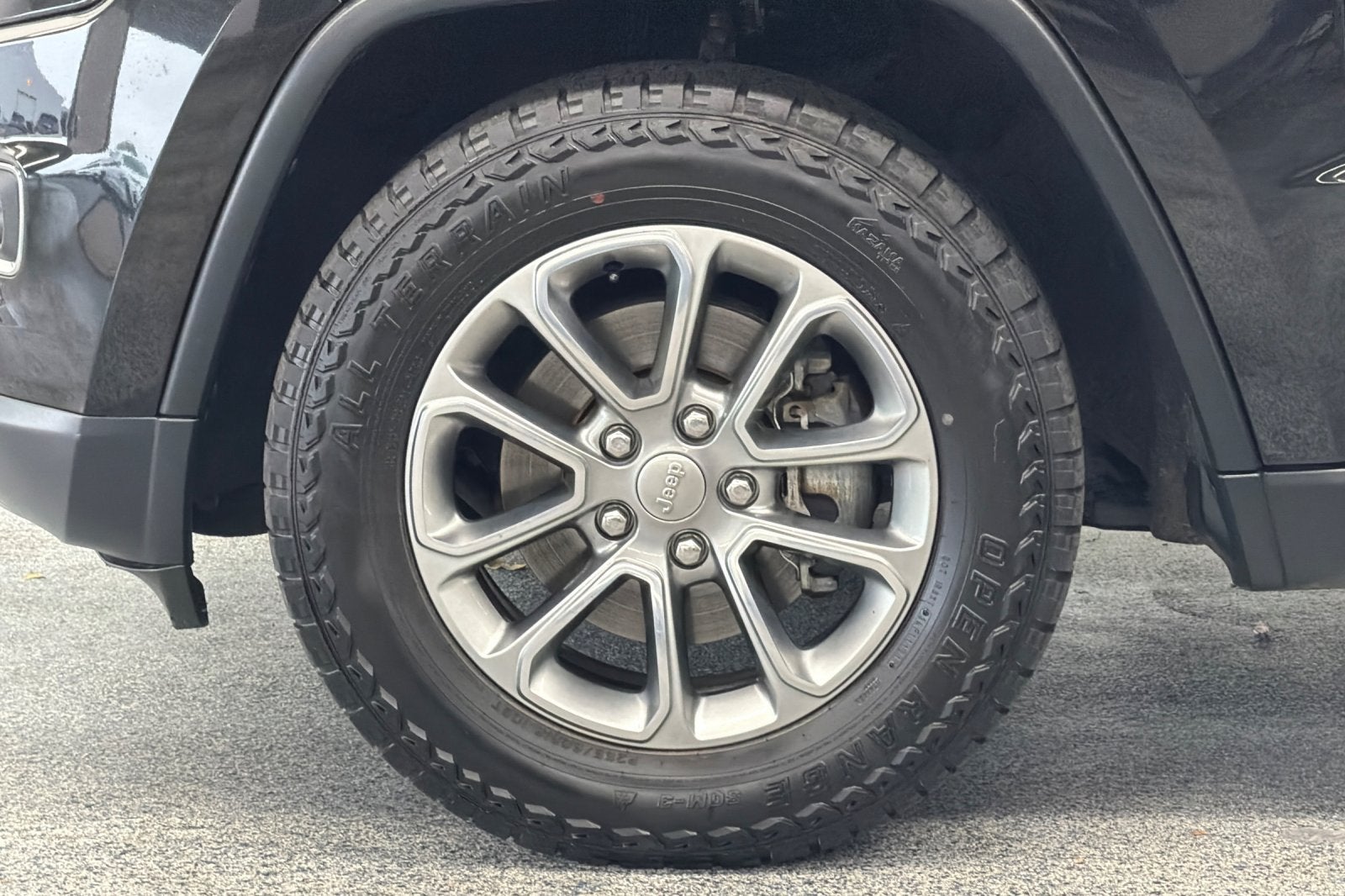 2015 Jeep Grand Cherokee Limited
