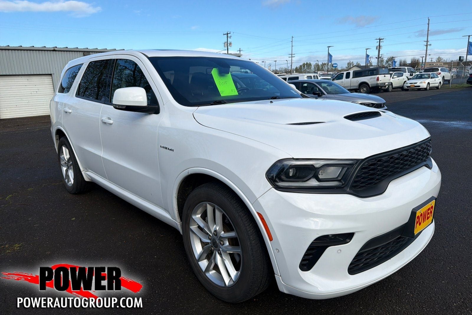 2021 Dodge Durango R/T