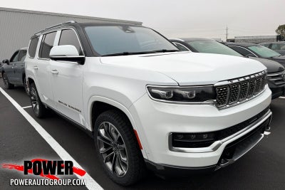 2022 Jeep Grand Wagoneer Series III