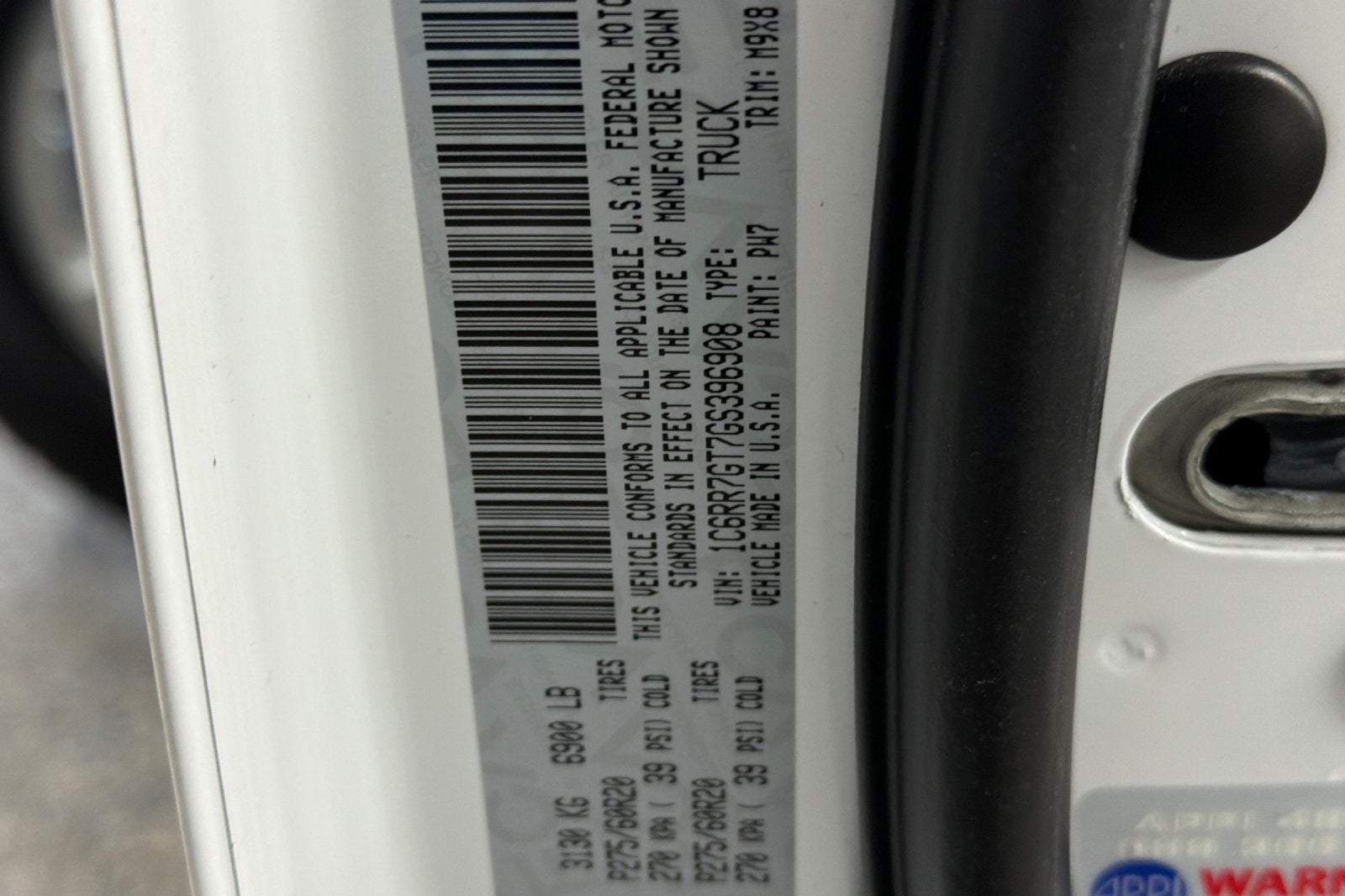 2016 RAM 1500 Big Horn