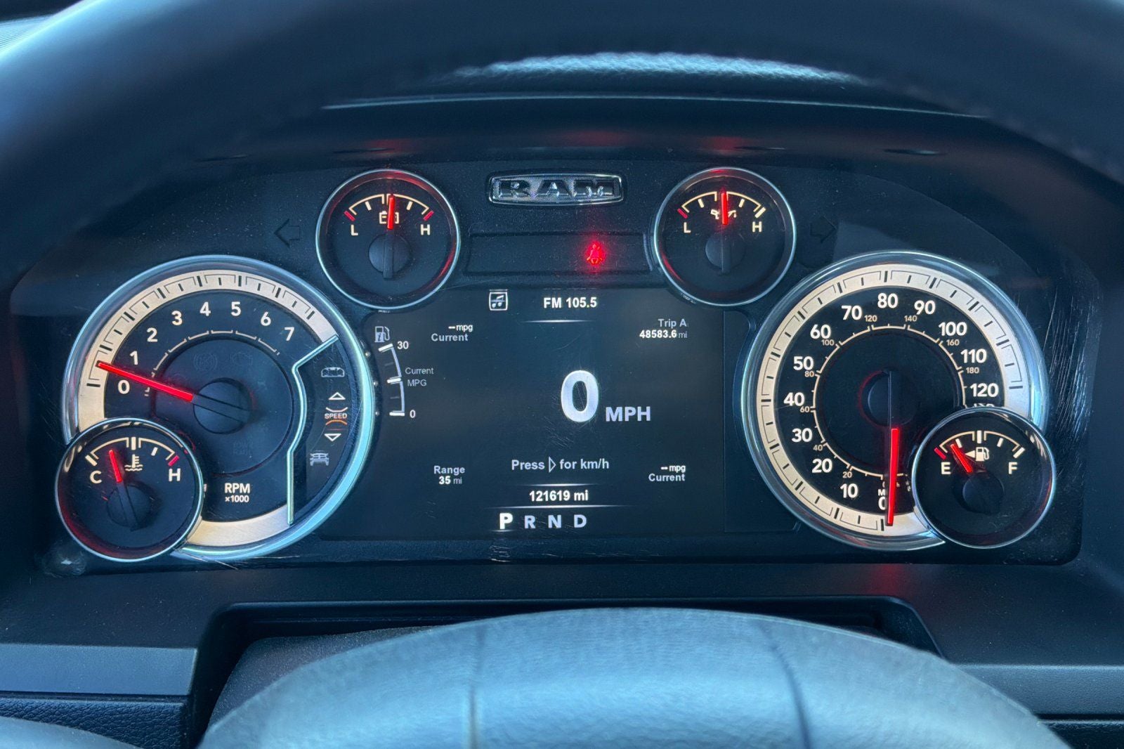 2015 RAM 1500 Laramie
