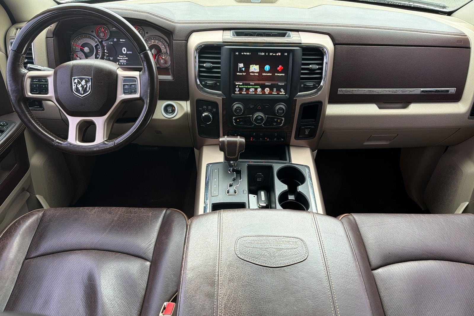 2013 RAM 1500 Laramie Longhorn