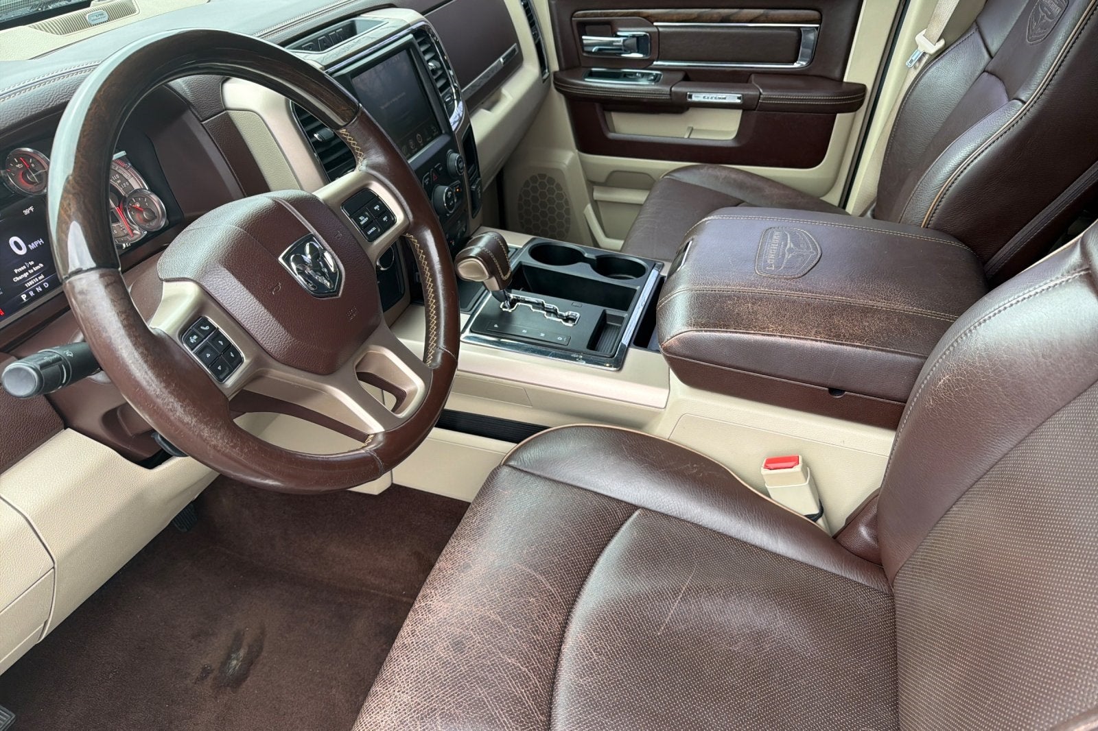 2013 RAM 1500 Laramie Longhorn