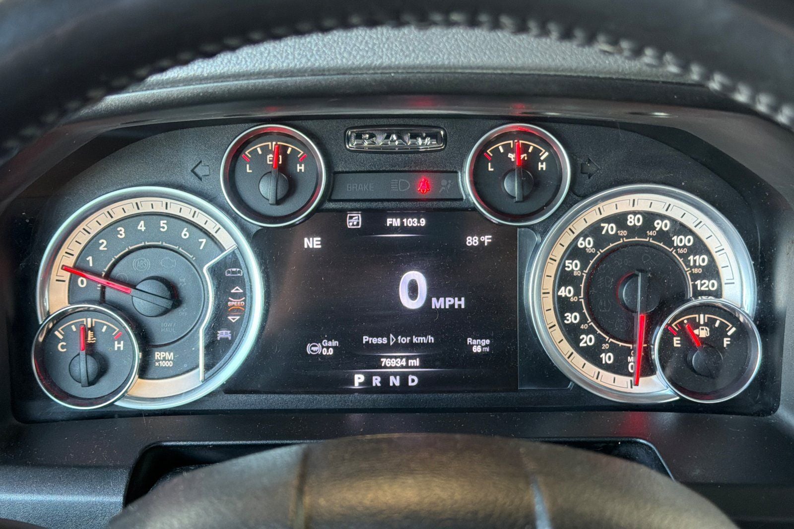 2016 RAM 1500 Big Horn