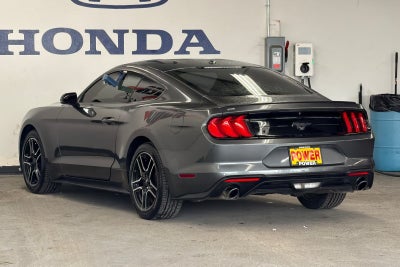 2018 Ford Mustang EcoBoost Premium