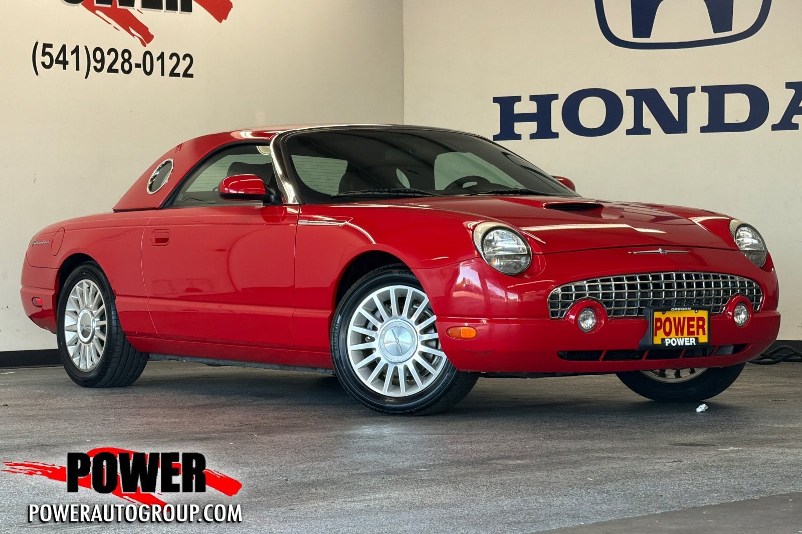 2005 Ford Thunderbird Base