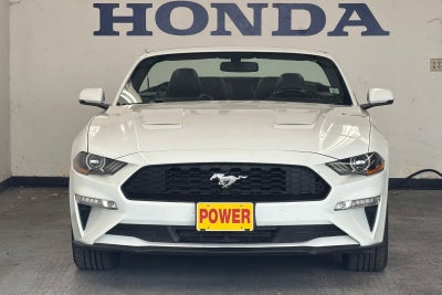 2019 Ford Mustang EcoBoost Premium