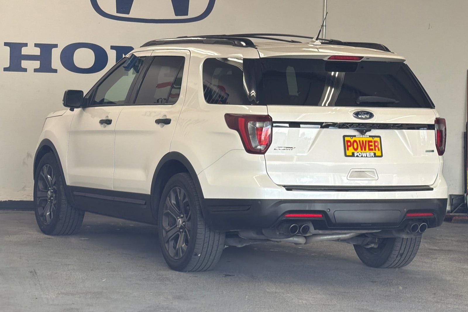 2018 Ford Explorer Sport
