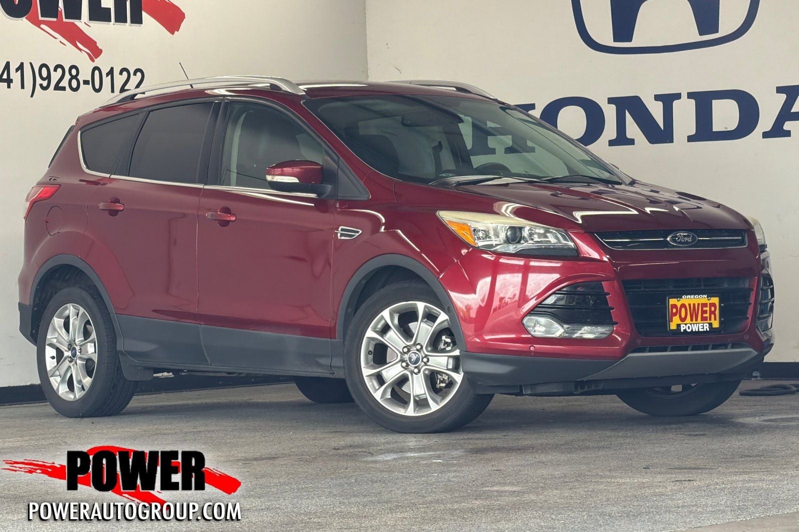 2014 Ford Escape Titanium