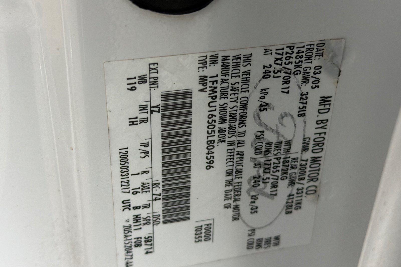 2005 Ford Expedition XLT