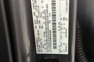 2021 Ford F-150 Lariat - Roush Edition