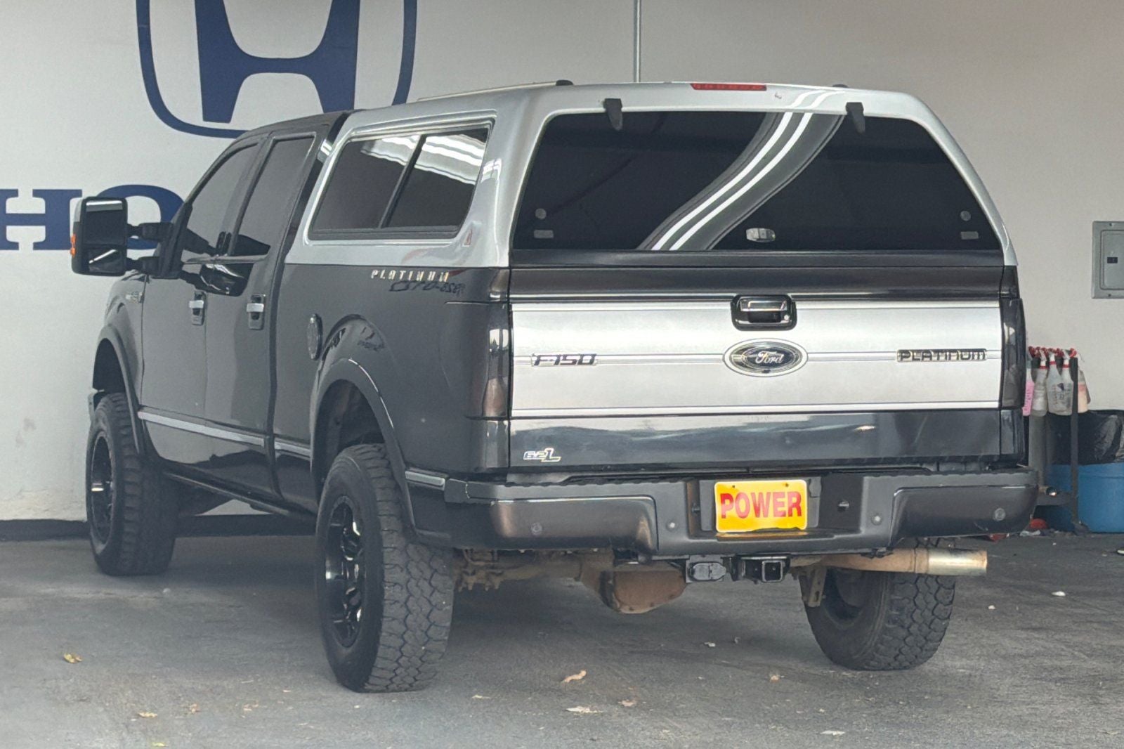 2013 Ford F-150 Platinum