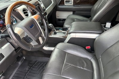 2013 Ford F-150 Platinum