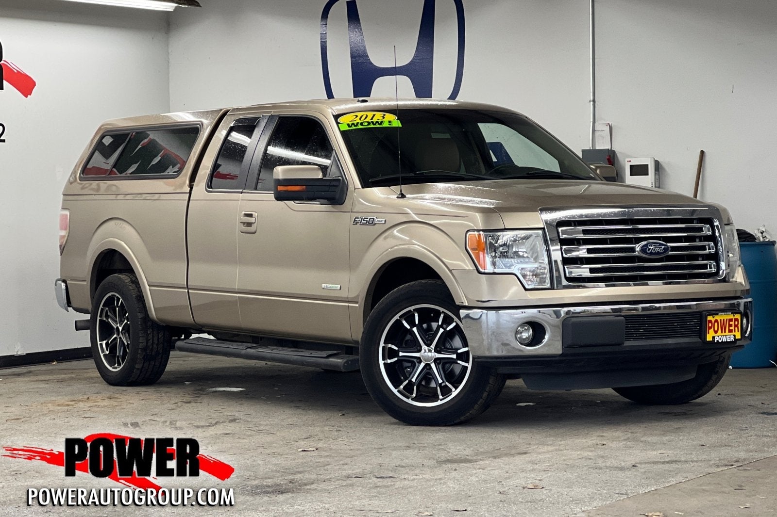 2013 Ford F-150 Lariat