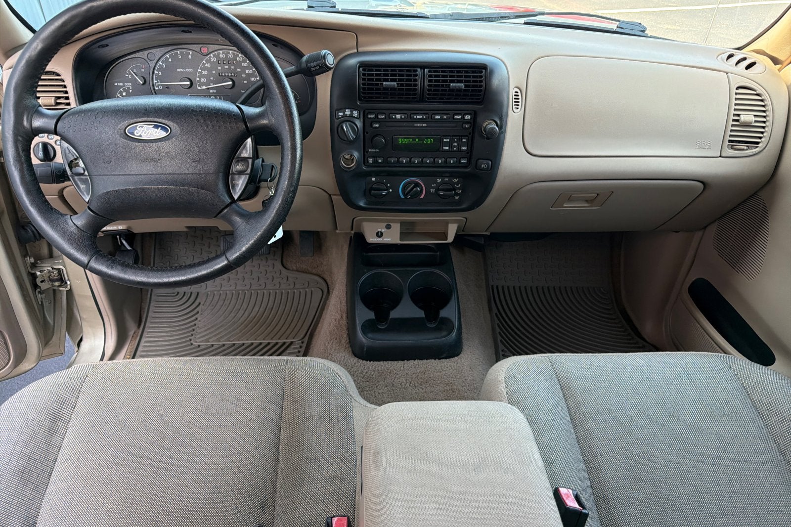 2001 Ford Ranger Base