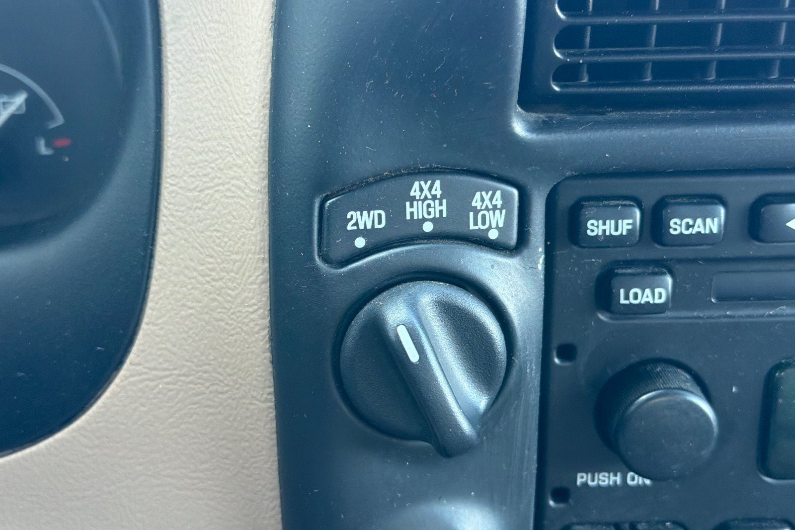 2001 Ford Ranger Base