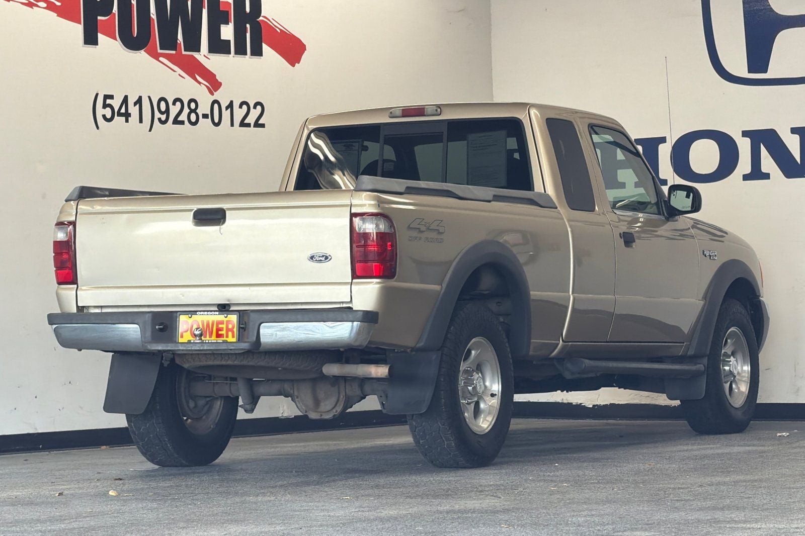 2001 Ford Ranger Base