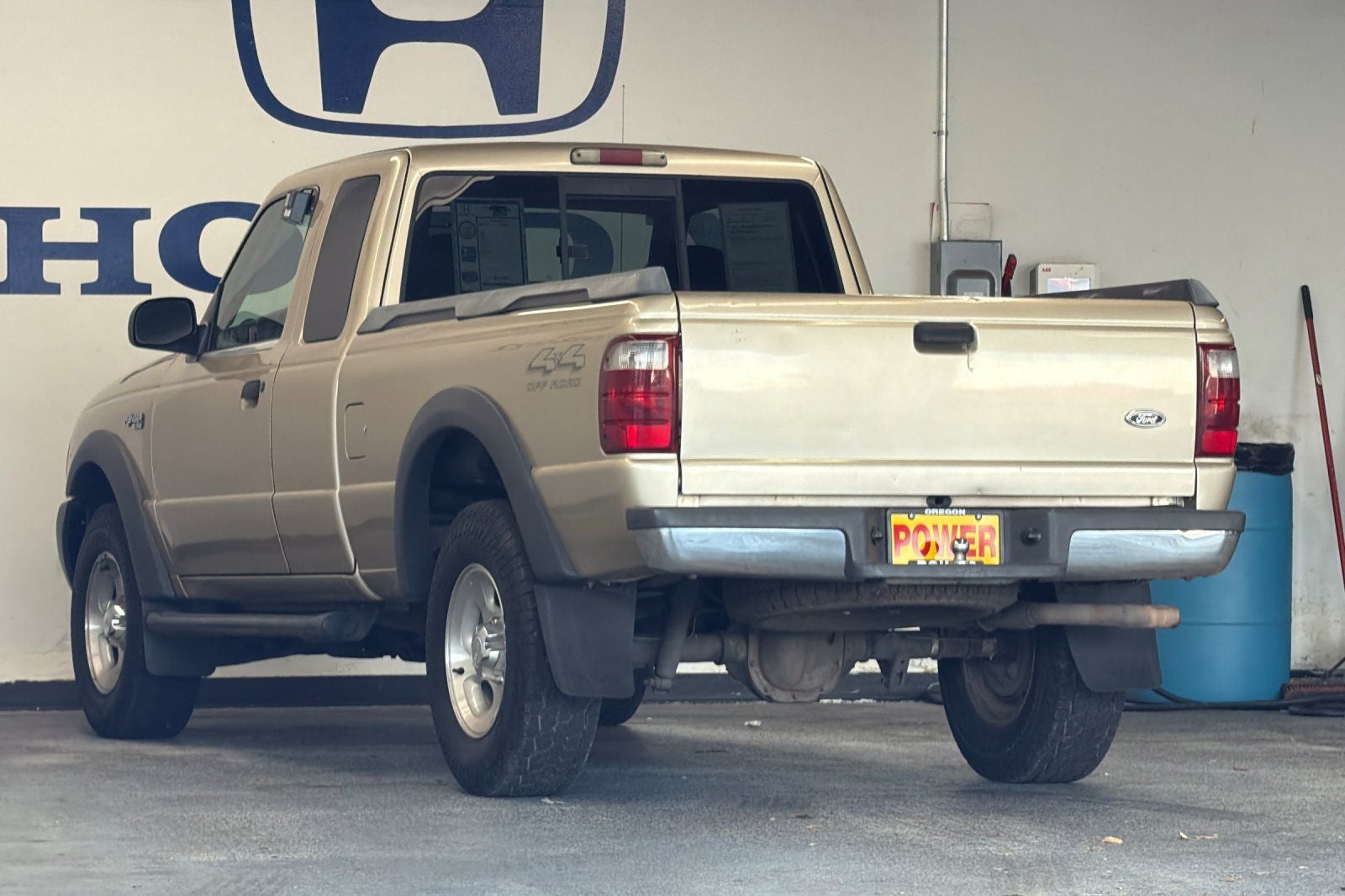 2001 Ford Ranger Base