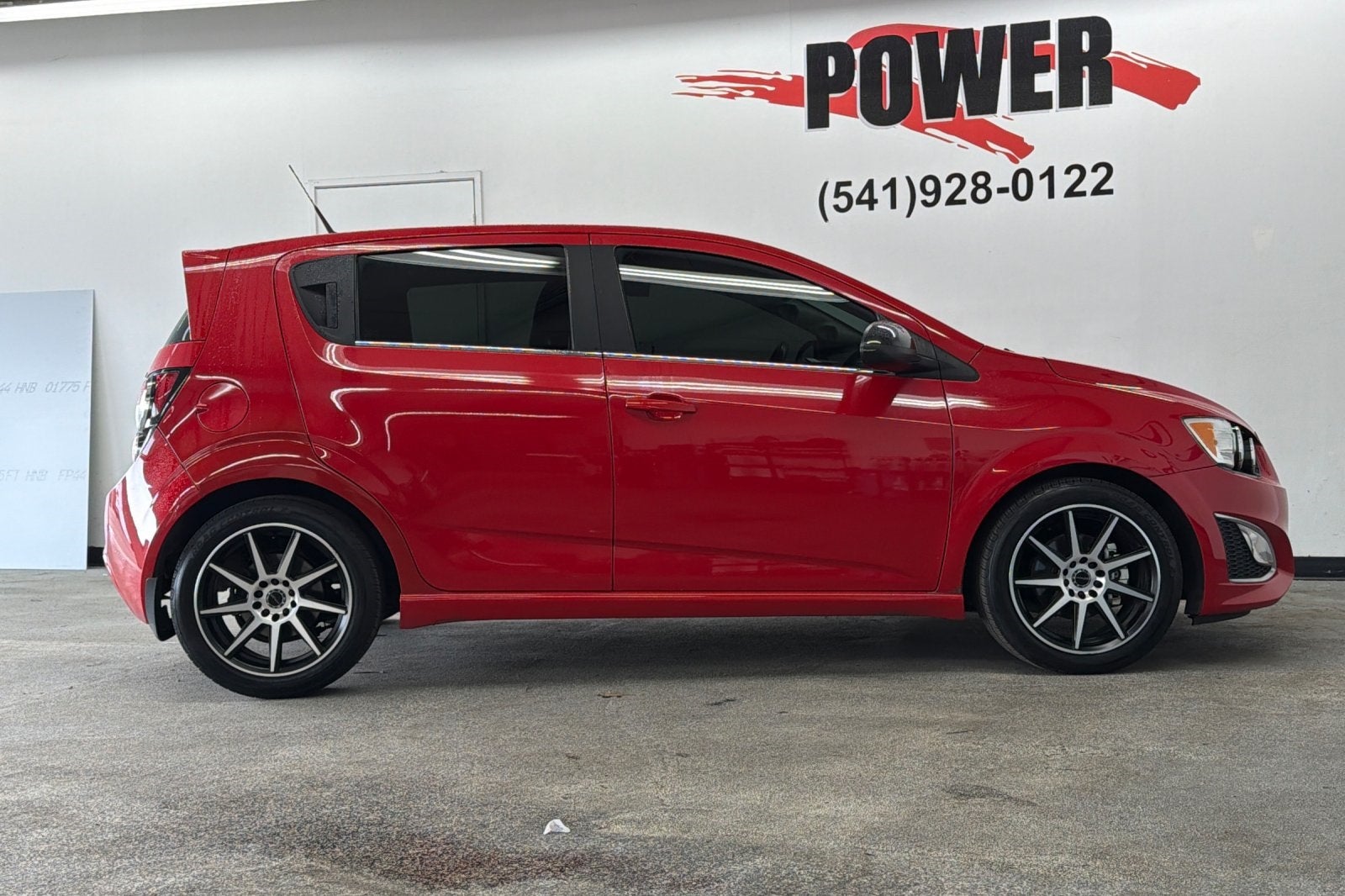 2013 Chevrolet Sonic RS