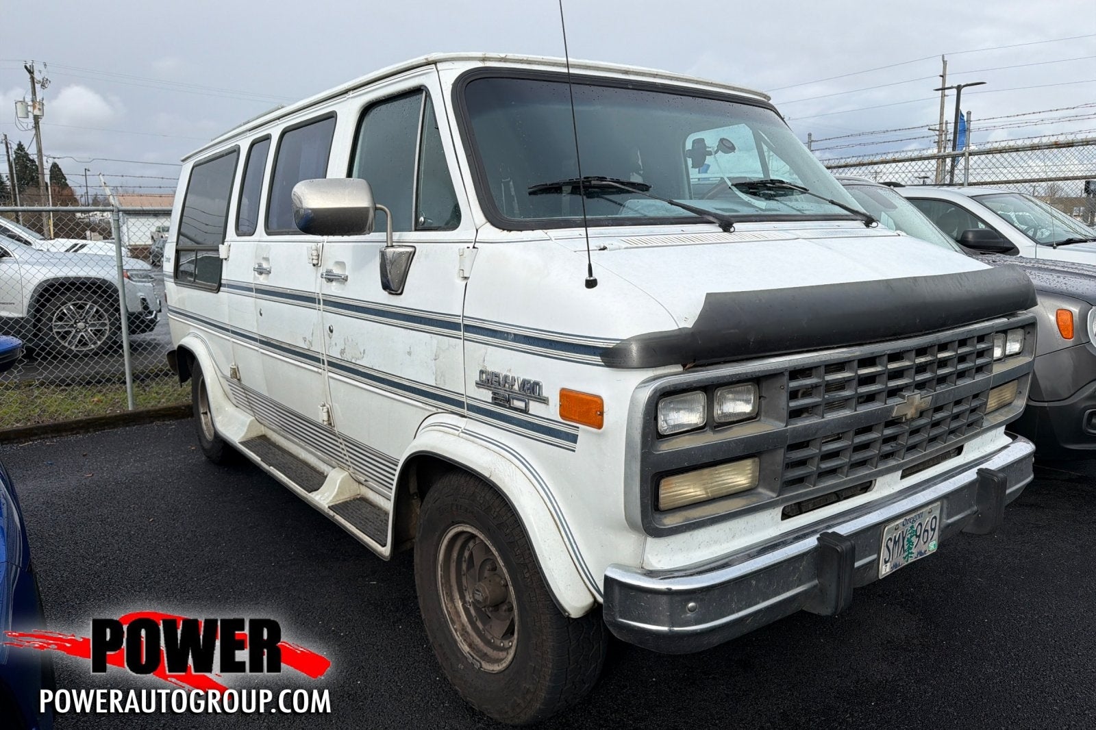 1992 Chevrolet Chevy Van G20 Base