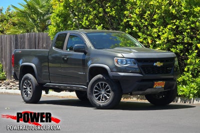 2018 Chevrolet Colorado ZR2