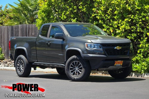 2018 Chevrolet Colorado ZR2