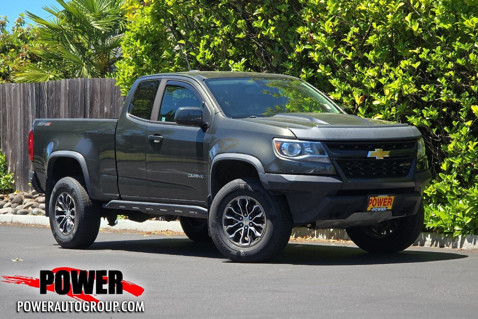 2018 Chevrolet Colorado ZR2