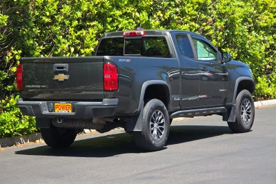 2018 Chevrolet Colorado ZR2