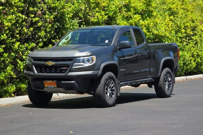 2018 Chevrolet Colorado ZR2