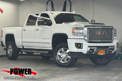 2017 GMC Sierra 3500HD Denali