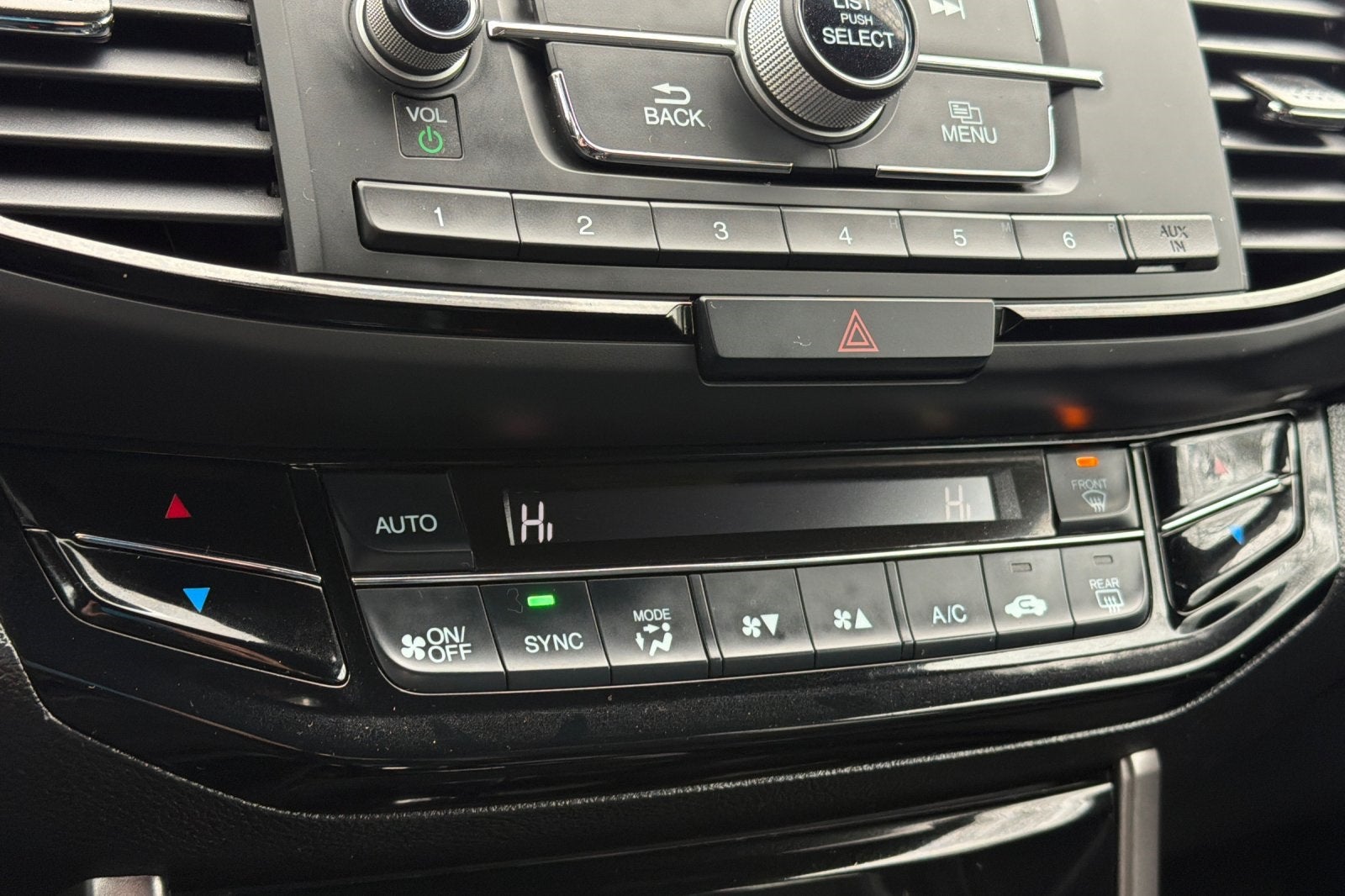 2017 Honda Accord Sport