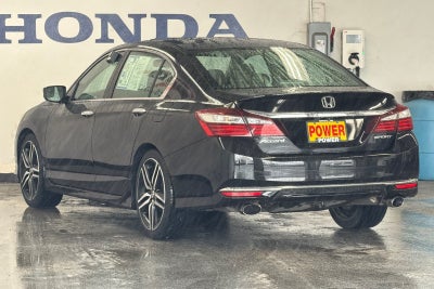 2017 Honda Accord Sport