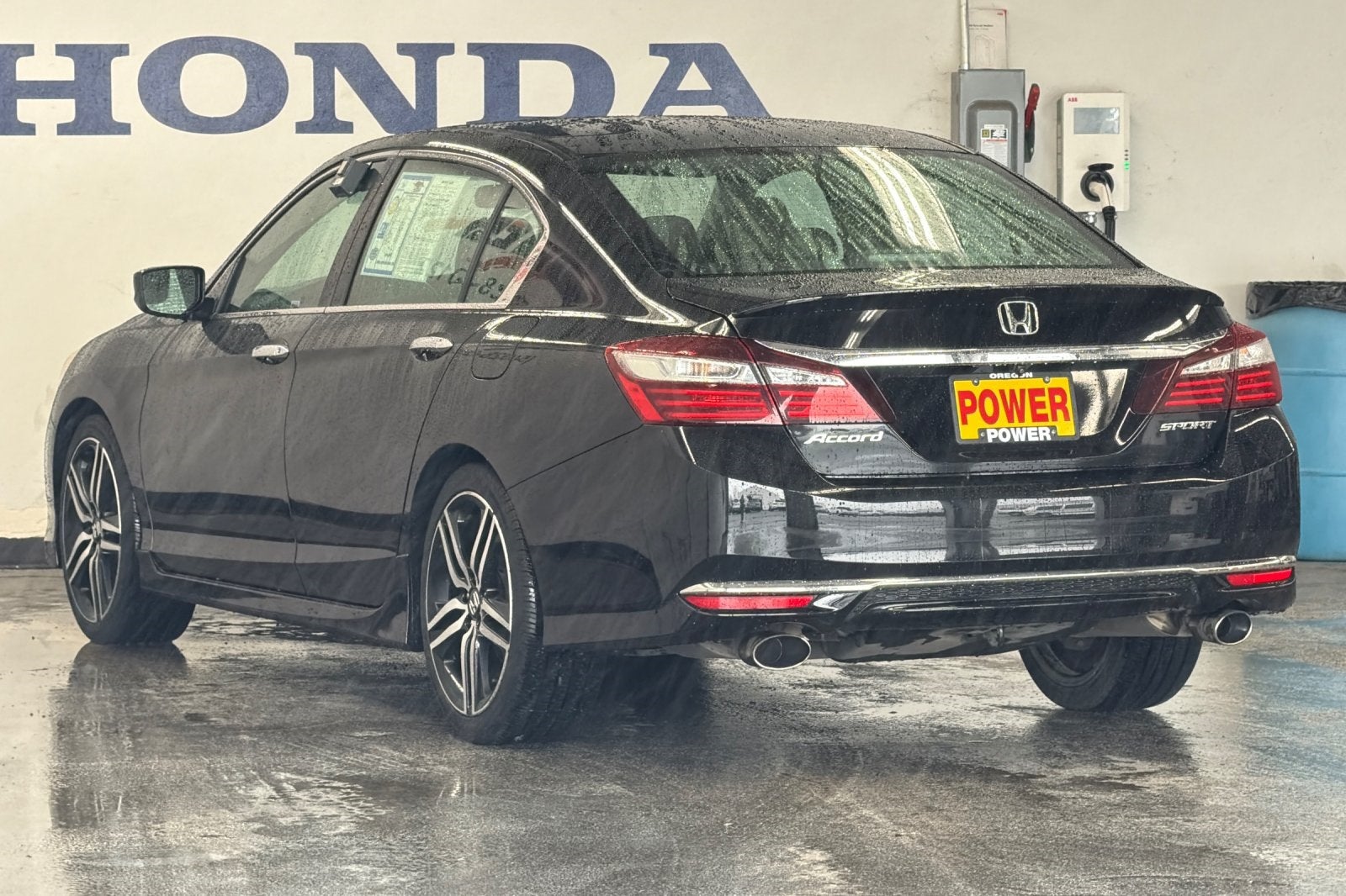 2017 Honda Accord Sport