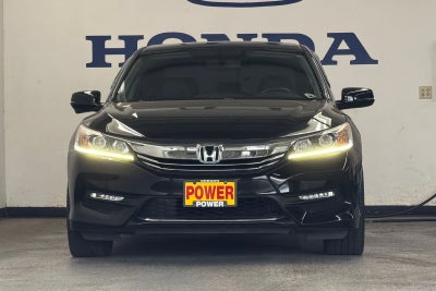 2017 Honda Accord EX-L V6