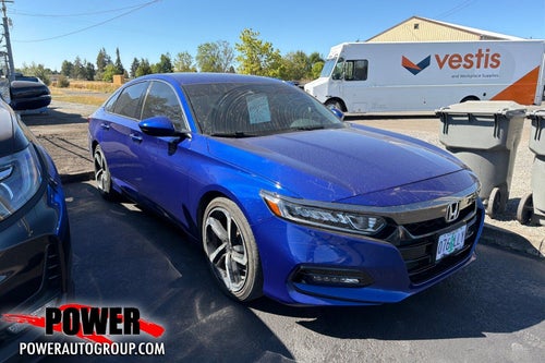 2018 Honda Accord Sport