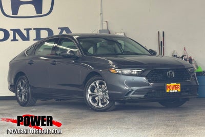 2025 Honda Accord Hybrid EX-L